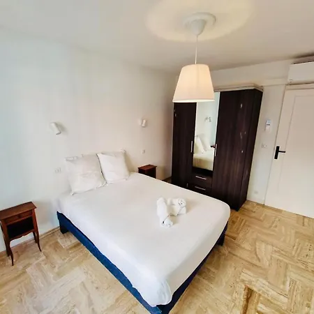 T3 Lumineux - 6 Pers - Hypercentre - Climatise - Gare Sncf A 200 M - Parking Prive - A 100 M