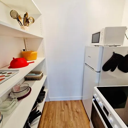 T3 Lumineux - 6 Pers - Hypercentre - Climatise - Gare Sncf A 200 M - Parking Prive - A 100 M