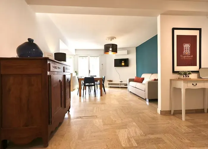 Les Appts D'albertine - T3 Climatisé à 200m Des Plages, Centre-ville Et Gare - Parking Privé Inclus Appartement